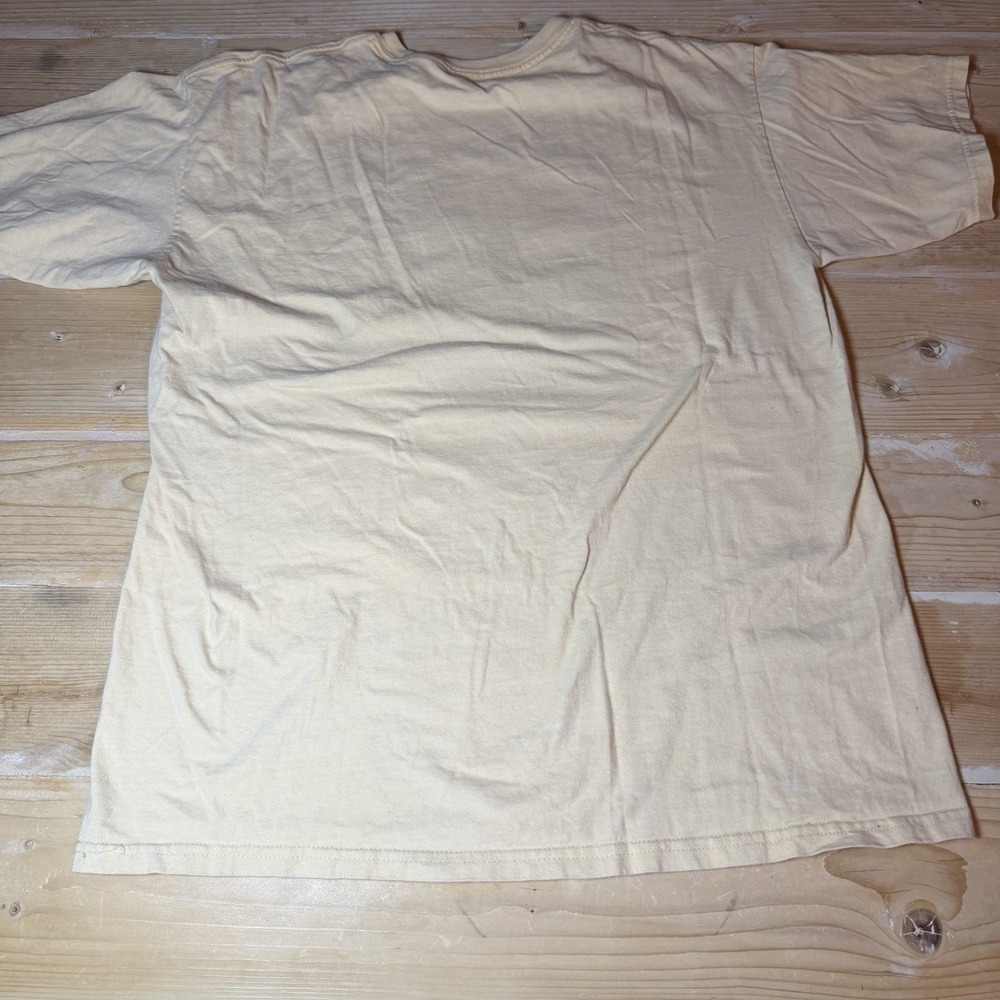 Golf Wang Grinch Graphic T Shirt Cream Large‎ Tyler The Creator Holiday Tee - Picture 7 of 7